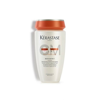 Bain Satin 1 Nutritive cheveux normaux - Kérastase