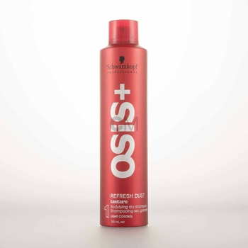 Shampoing sec Refresh Dust – Osis + Schwarzkopf Professional