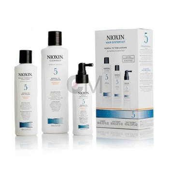 Kit anti-chute - Starter Set 5 de Nioxin