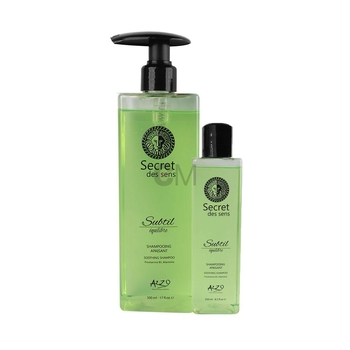 Secret des Sens Shampoing Subtil Equilibre - Azzo Professionnel