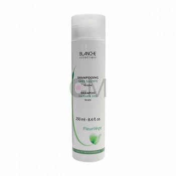 Shampoing lissage kératine sans sulfate – Fleurilège
