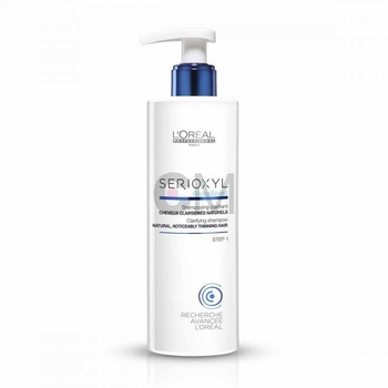 Shampoing clarifiant cheveux affinés naturels - Serioxyl