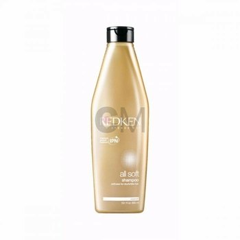 Shampoing nutrition douceur et brillance All soft - Redken
