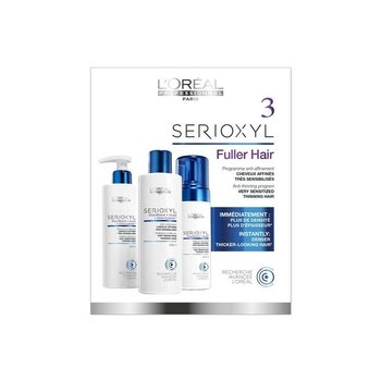 Kit densifiant cheveux affinés très sensibilisés - Fuller Hair 3