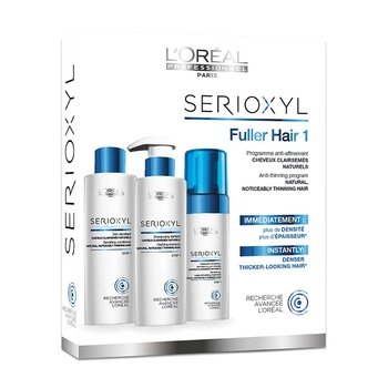 Kit densifiant cheveux affinés naturels - Fuller Hair 1