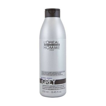 Shampoing homme brillance chromée cheveux gris Grey - Homme