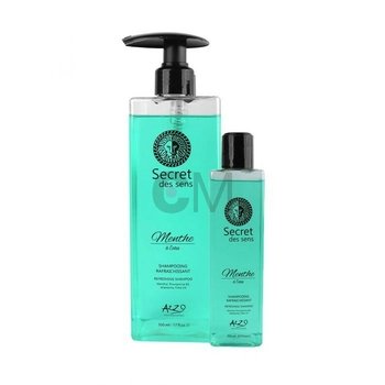 Secret des Sens Shampoings Menthe à l'eau- Azzo Professionnel