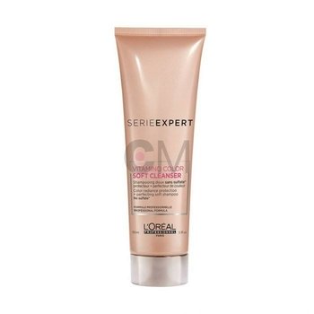 Shampoing sans sulfate cheveux colorés Soft Cleanser – Vitamino Color