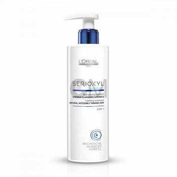 Shampoing clarifiant cheveux affinés naturels - Serioxyl
