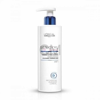 Shampoing clarifiant cheveux affinés colorés - Serioxyl