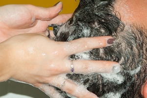 Shampooing cuir chevelu Bale